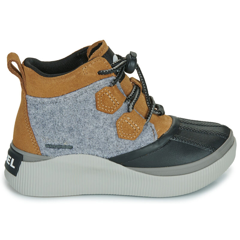 Sorel YOUTH OUT N ABOUT IV CLASSIC WP Grigio Scarpe da neve Bambina - 2